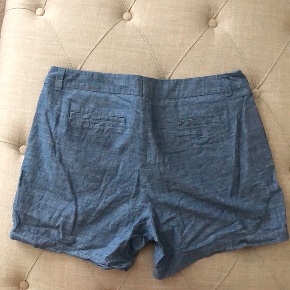 Chambray shorts - Picture 2 of 2